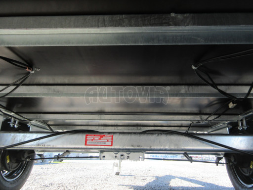 Dvounápravový přívěs s plachtou ZV 27 2,7T B2 2,50x1,48/1,50 POČ, ALU č.20