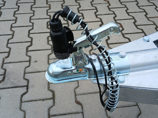Držák kabeláže KNOTT pružinový pozink, 375 mm č.4
