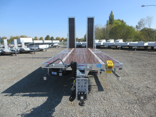 Tandemový přepravník stavební mechanizace AVG 10,9T 7,50x2,48 č.8