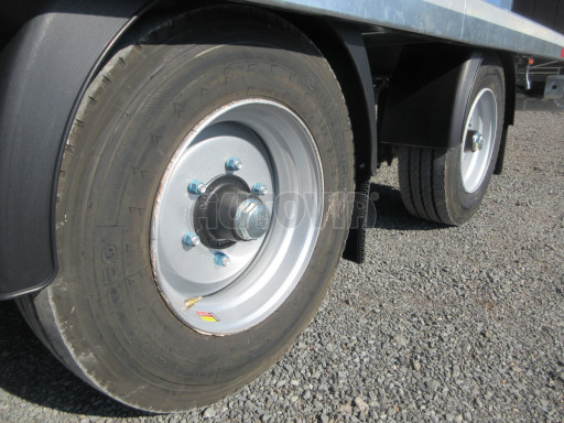 Tandemový přepravník stavební mechanizace AVG 10,9T 7,50x2,48 č.10