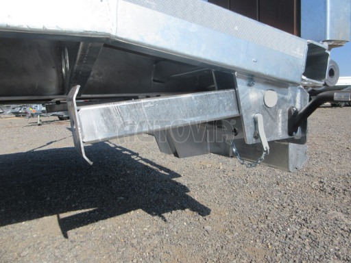 Tandemový přepravník stavební mechanizace AVG 10,9T 7,50x2,48 č.15