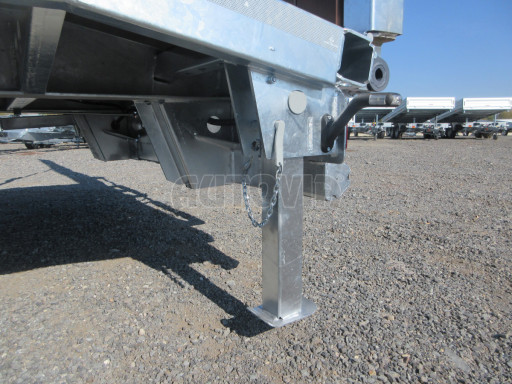 Tandemový přepravník stavební mechanizace AVG 10,9T 7,50x2,48 č.16