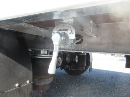 Tandemový přepravník stavební mechanizace AVG 10,9T 7,50x2,48 č.17