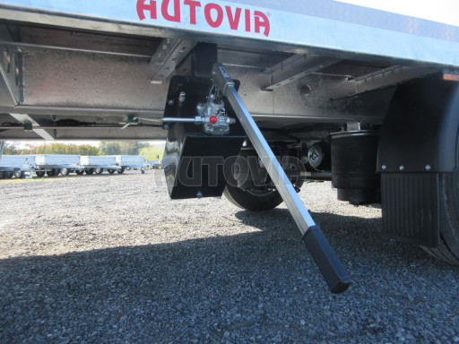 Tandemový přepravník stavební mechanizace AVG 10,9T 7,50x2,48 č.18