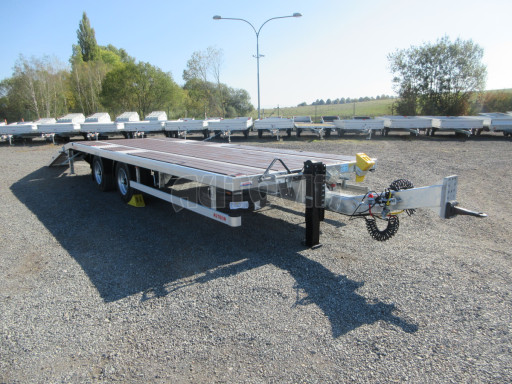 Tandemový přepravník stavební mechanizace AVG 10,9T 7,50x2,48 č.25