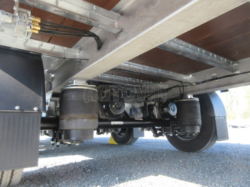 Tandemový přepravník stavební mechanizace AVG 10,9T 7,50x2,48 č.28