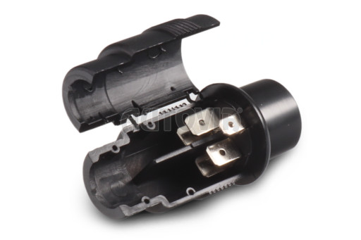 Zástrčka 3 pol plastová pro traktory a zem. stroje (25A) č.4