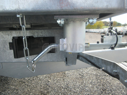 Třístranný sklápěč VER 3SKS 2,7T 2,65x1,55/0,80 v ruč. a nástavba Gitter č.14