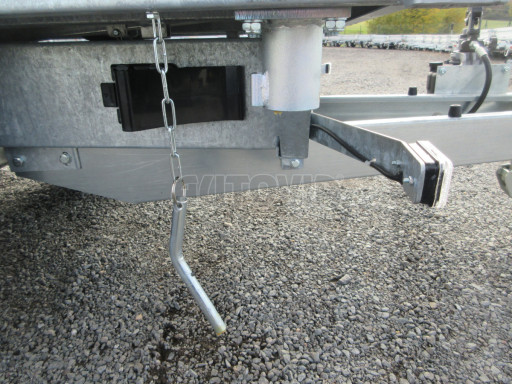 Třístranný sklápěč VER 3SKS 2,7T 2,65x1,55/0,80 v ruč. a nástavba Gitter č.15