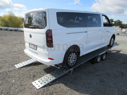 Sklápěcí přívěs pro přepravu aut BET 47 3,0T 4,70 x 2,02 č.8