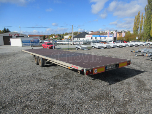 Bazarové nákladní plato DN 3,0T B2 9,83x2,47 č.3