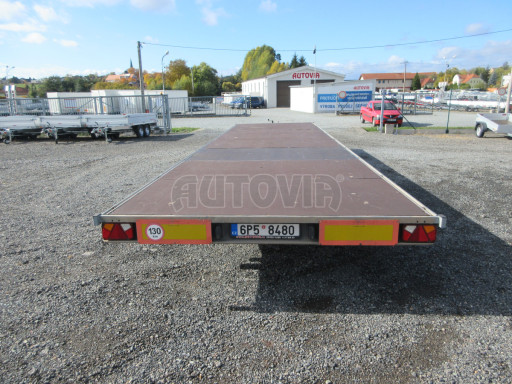 Bazarové nákladní plato DN 3,0T B2 9,83x2,47 č.4