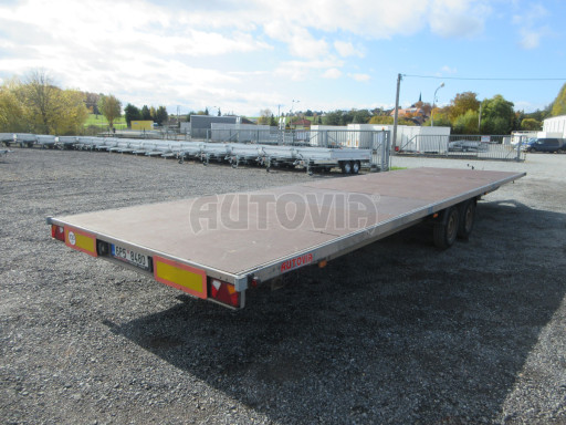 Bazarové nákladní plato DN 3,0T B2 9,83x2,47 č.5