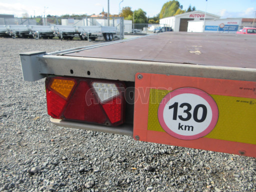 Bazarové nákladní plato DN 3,0T B2 9,83x2,47 č.14