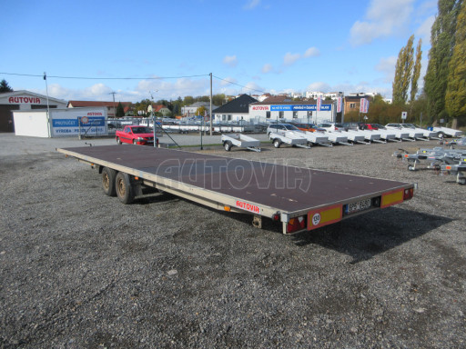 Bazarové nákladní plato DN 3,0T B2 9,83x2,47 č.16