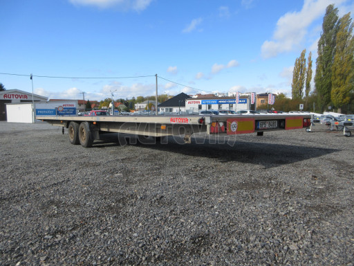 Bazarové nákladní plato DN 3,0T B2 9,83x2,47 č.17
