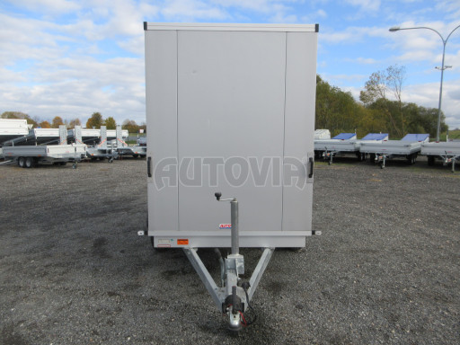 Bazarový skříňový přívěs VAS 2,7T 3,01x1,48/1,93 PUR PANEL č.2