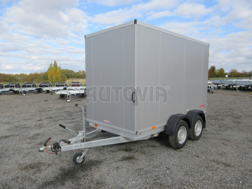 Bazarový skříňový přívěs VAS 2,7T 3,01x1,48/1,93 PUR PANEL č.3