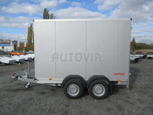Bazarový skříňový přívěs VAS 2,7T 3,01x1,48/1,93 PUR PANEL č.4