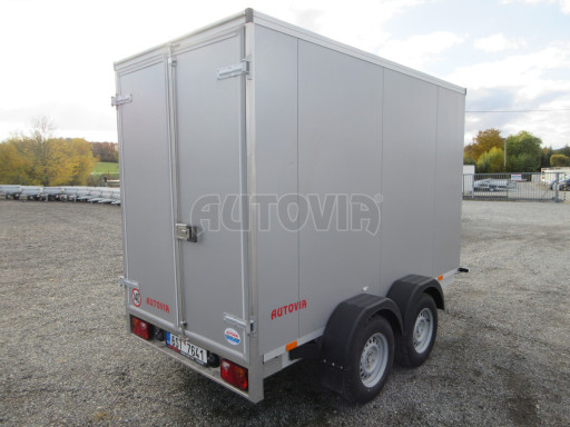 Bazarový skříňový přívěs VAS 2,7T 3,01x1,48/1,93 PUR PANEL č.7