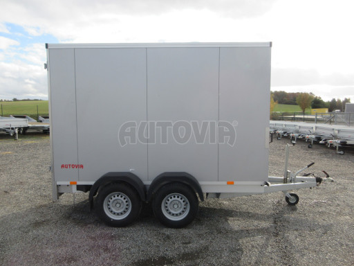 Bazarový skříňový přívěs VAS 2,7T 3,01x1,48/1,93 PUR PANEL č.8