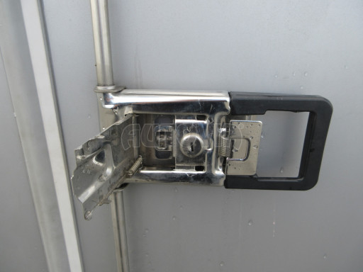 Bazarový skříňový přívěs VAS 2,7T 3,01x1,48/1,93 PUR PANEL č.13