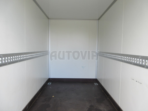 Bazarový skříňový přívěs VAS 2,7T 3,01x1,48/1,93 PUR PANEL č.17