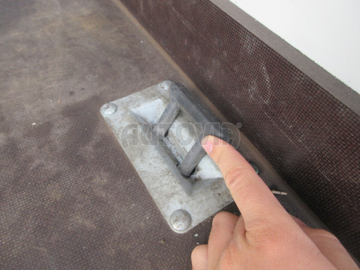 Bazarový skříňový přívěs VAS 2,7T 3,01x1,48/1,93 PUR PANEL č.19