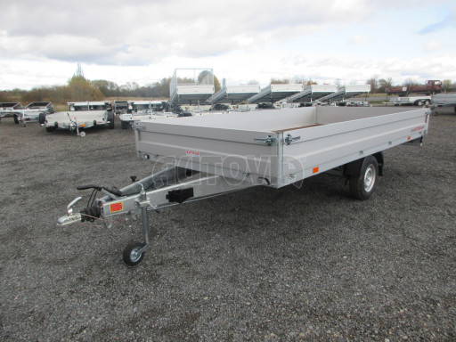 Jednonápravový vozík ZV 41 1,3T B1 4,17x2,00/0,35 13