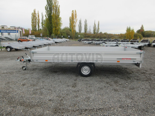 Jednonápravový vozík ZV 41 1,3T B1 4,17x2,00/0,35 13