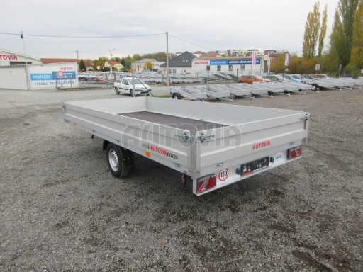 Jednonápravový vozík ZV 41 1,3T B1 4,17x2,00/0,35 13