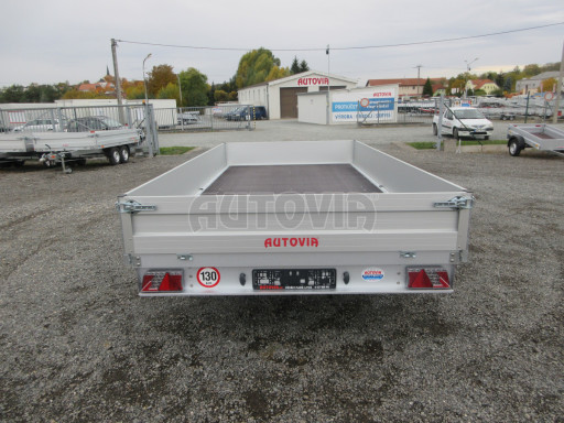 Jednonápravový vozík ZV 41 1,3T B1 4,17x2,00/0,35 13