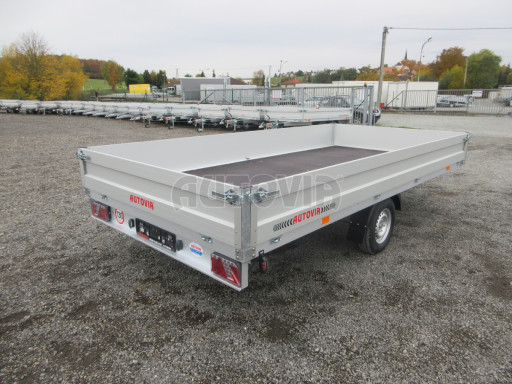 Jednonápravový vozík ZV 41 1,3T B1 4,17x2,00/0,35 13