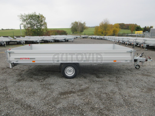 Jednonápravový vozík ZV 41 1,3T B1 4,17x2,00/0,35 13