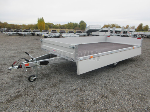 Jednonápravový vozík ZV 41 1,3T B1 4,17x2,00/0,35 13