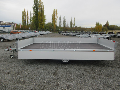 Jednonápravový vozík ZV 41 1,3T B1 4,17x2,00/0,35 13