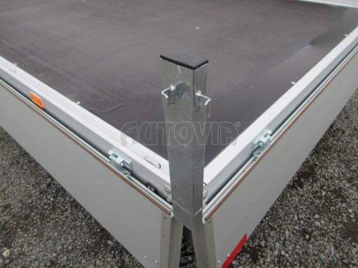 Jednonápravový vozík ZV 41 1,3T B1 4,17x2,00/0,35 13