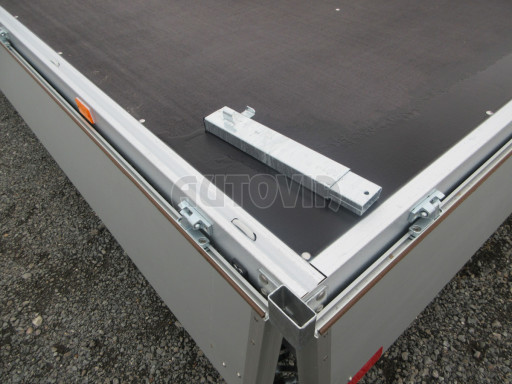 Jednonápravový vozík ZV 41 1,3T B1 4,17x2,00/0,35 13