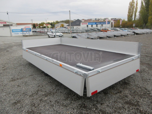 Jednonápravový vozík ZV 41 1,3T B1 4,17x2,00/0,35 13