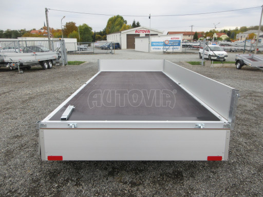 Jednonápravový vozík ZV 41 1,3T B1 4,17x2,00/0,35 13