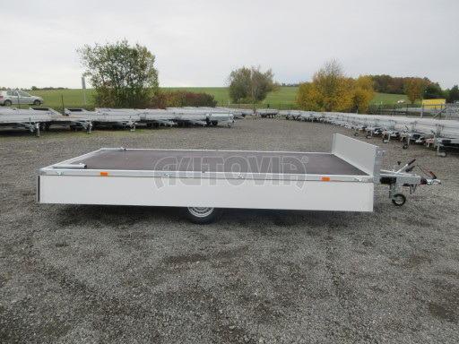 Jednonápravový vozík ZV 41 1,3T B1 4,17x2,00/0,35 13