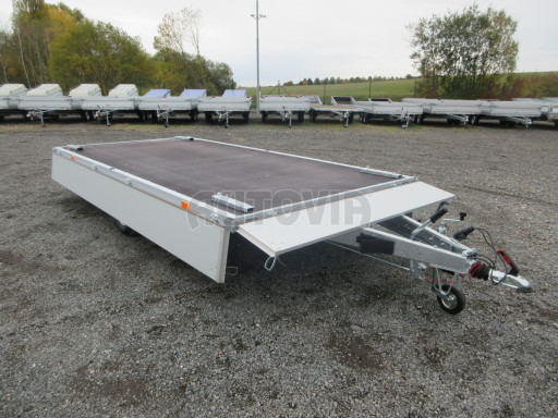 Jednonápravový vozík ZV 41 1,3T B1 4,17x2,00/0,35 13