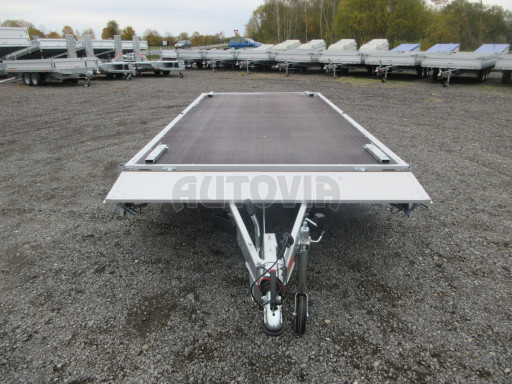 Jednonápravový vozík ZV 41 1,3T B1 4,17x2,00/0,35 13