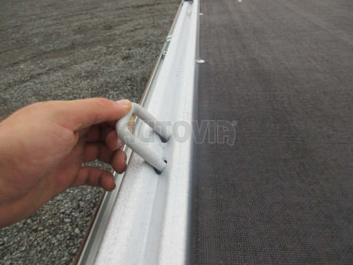 Jednonápravový vozík ZV 41 1,3T B1 4,17x2,00/0,35 13