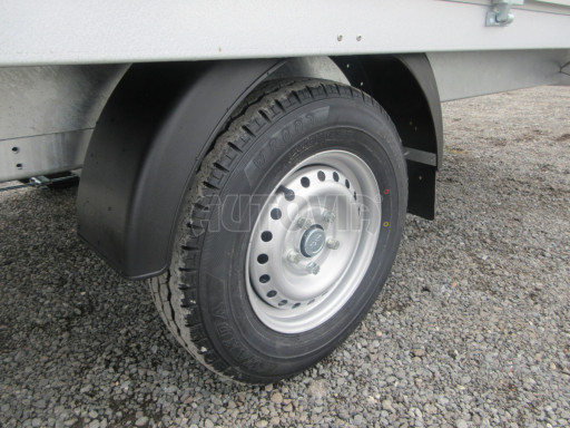 Jednonápravový vozík ZV 41 1,3T B1 4,17x2,00/0,35 13