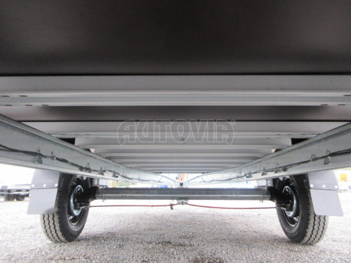 Jednonápravový vozík ZV 41 1,3T B1 4,17x2,00/0,35 13