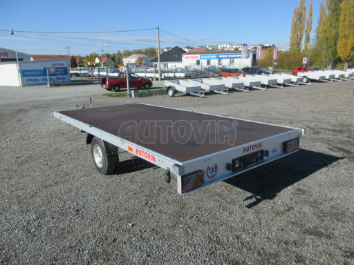 Jednonápravový vozík plato ZV 41 1,3T B1 4,17x2,00 plato č.3