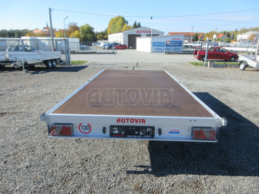 Jednonápravový vozík plato ZV 41 1,3T B1 4,17x2,00 plato č.4