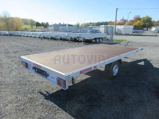 Jednonápravový vozík plato ZV 41 1,3T B1 4,17x2,00 plato č.5