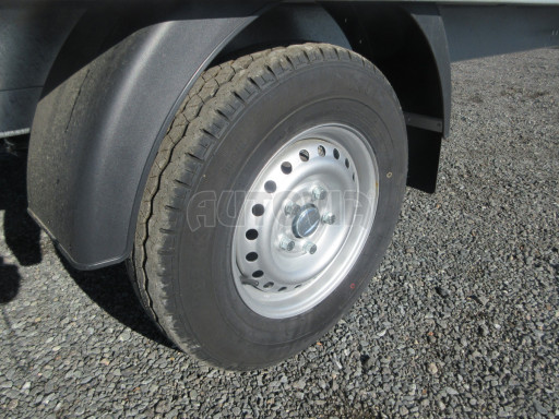 Jednonápravový vozík plato ZV 41 1,3T B1 4,17x2,00 plato č.11